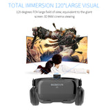 BOBOVR Z5 120 FOV VR Virtual Reality Glasses Remote 3D Android Cardboard VR 3D Headset Stereo Helmet for Smartphones 4.7-6.2