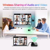 HDMI-Compatible Wireless Video Audio Transmitter and Receiver kit 4K 30Hz 60M Wireless HD Extender For Camera TV Laptop