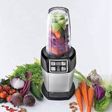 For Ninja Replacement Parts 7 Fins Extractor Blades and 24OZ Ninja Blender Cup with Sealing Lid,for Nutri Ninja Auto IQ