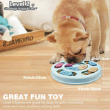 Dog Slow Feeder Training Game Puzzle Toys Interactive Increase Puppy IQ Food Dispenser Slowly Eating NonSlip Bowl Pet Cat Dogs