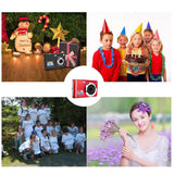 C4 LCD Display Gift Anti Shake Mini Birthday Clear HD COMS Sensor Digital Camera Ultra Thin Zoom Face Detection Travel Portable