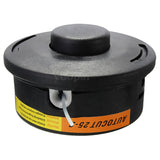 2X Auto Cut 25-2 Nylon Line Bump Feed Head For Brushcutter STIHL Trimmer Black FS120 250