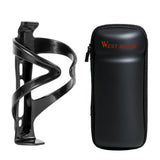 Cycling Bag Road Bike Apply Bottle Cage Glasses Key Repair Accessories Capsule Store Bicycle Bottle Carbon fiber Pattern Boxes