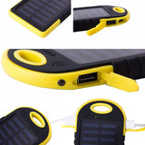 Portable Dual USB LED PCBA Circuit Board Solar Power Panel Home DIY Solar Panel Bank Battery DIY Home Charger