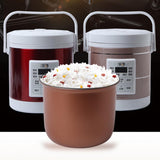 Rice cooker used in car  and truck 12v to 24v enough for two to three persons