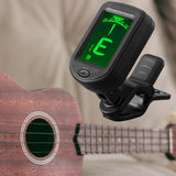 Digital Acoustic Guitar Tuner Rotatable Multifunction for Acoustic Guitar