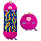 New Large Size Children Sleeping Bag Cartoon Animal Kid Blanket Baby Mattress Quilt Pajamas Children Day Gift Cartoon Pillow