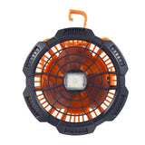 Fan light two-in-one battery portable USB charging station fan strong light camping daily life camping long battery life out