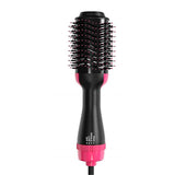 3-in-1 Hair Dryer and Styler Volumizer Brush Hot Air Brush Hair Straightener Brush Straightening Curling Woman Dryer Brush