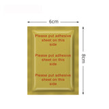 200Pcs/bag Detox Foot Patch Weight Loss Improve Sleep Anti-Swelling Ginger Foot Patch Pads Detox Remove Toxins Health Foots Care