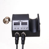 TOPSHAK TS-CD3 2 In 1 480W Hot Air Gun LCD Digital Display Rework Soldering Station Welding Station for BGA PCB IC Repair