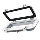 Boat Rectangular Porthole Window W/   4mm  15 X 7inch/40 X 20cm ()