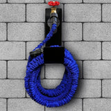 Garden Hose Holder Outdoor Wall Mounted Tap Watering Organizer Storage Holder  Pipe Reel Holder Hanger Black