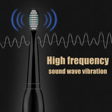 K USB Charge Rechargeable Tooth Brushes Powerful Ultrasonic Sonic Electric Toothbrush Washable Electronic Whitening Teeth Brush