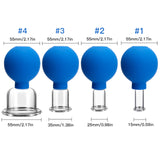 Vacuum Cupping Set Massage for Face Body Cupping Therapy Anti Cellulite Fat Burner Skin Lifting Gua Sha Beauty Slim Suction Cups