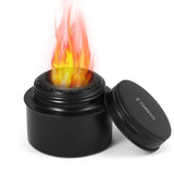 TOMSHOO Camping Stove Portable Mini Aluminum Alloy Alcohol Stove with Lid Outdoor Camping Hiking Backpacking Cooking Stove