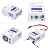 EBC-A20 Battery Tester 30V 20A 85W Lithium Lead-acid Batteries 5A Recharge 20A Discharge Support PC Online Software Control