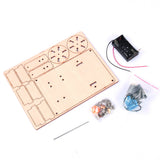 Kids Science Technology Experiments Students Small Inventions Assembled Toys Educational Tool -Hydroelectric power generation