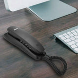 Home Hotel Wired Desktop Wall Phone Office Landline Telephone