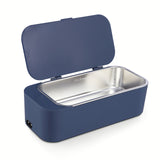 Cleaning machine ultrasonic cleaner 20W 42kHz jewelry glasses makeup brush cleaner 450ml denture cleaning machine