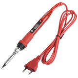 LCD Dgital Soldering Iron Kits 80W 220V 110V Temperature Adjustable Welding Tools Kit Soldering Rework Station Solder Tools