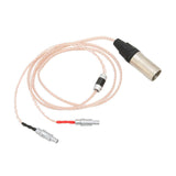 1.2m/3.9ft HiFi Cable 4 Pin XLR Male Balanced Cable Compatible for Sennheiser HD800 HD800S HD820 Headphone Cable