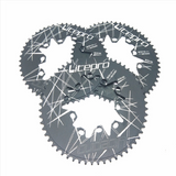 Folding Bike 130/110 BCD Double Oval Disc Chainring  Litepro Chainwheel Aluminum Alloy Cycling Parts