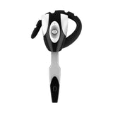 Bluetooth 5.0 Ear For PS3 Bluetooth Headset Wireless Handsfree Single Ear-hook Earphone Button Silica Gel Headphone With Mic