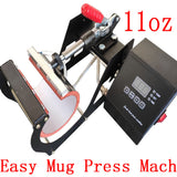 New Arrival 11oz Mug Heat Press Machine Sublimation Printer Heat Transfer Mug Printing Machine