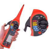MS8211 Auto Circuit Tester Detector Power Circuit Probe Kit Electric Circuit Voltage Tester Multimeter Car Diagnostic Tool  LCD