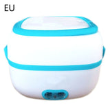 Multifunctional Electric Lunch Box Mini Rice Cooker Food Heater Steamer Cooking