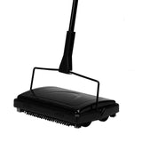 Cleanhome Carpet Floor Sweeper Cleaner for Home Office Carpets Rugs Undercoat Carpets Dust Scraps Paper Cleaning with Brush
