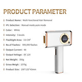 CVETAN Cold IPL Hair Removal Laser Epilator For Women Painless 999999 Flash Multifunction Skin Rejuvenation Depilador A Laser