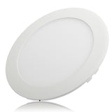 1pcs/lot Dimmable Ultra thin 6W / 9W / 12W /15W/ 18W Indoor LED Ceiling Recessed Grid Downlights Slim Round/Square Panel Lights