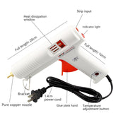 Hot glue-gun adjustable temperature 120W full size hot melt adhesive Full size glue-gun Adjustable temperature and flow control