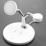 3 in 1 Multi-Function Wireless Charger Wireless Charging Station for 12 Watch