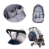 Brand Designer Fashion Mummy Maternity Nappy Bag Large Capacity Baby Diaper Bag Travel Backpack Nursing Bag for Baby Care