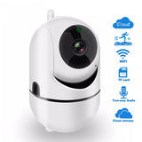 Smart Wifi Camera Security Protection Wireless Outdoor Automatic Tracking Infrared Surveillance Camera Home Smart Plus Ip Camera