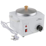 Single Pot Depilatory Wax Warmer Electric Multifunctional Thermostat Wax Bean Heater Facial Skin Hair Removal Spa Tool