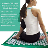 Acupressure Mat Massager Mat Relieve Stress Pain Lotus Spike Acupressure Mat massage mat Yoga mats