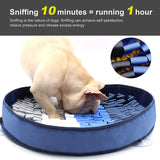 Pet Snuffle Mat for Dogs Training Feeding Pad Interactive Dog Toys Treat Dispenser Indoor Outdoor Sniffing Mat Stress Relief