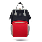 LAND Nappy Bags Big Capacity Baby Diaper Bag Waterproof Baby Care Nappy Changing Bag Fashion Mother Backpack for Travel
