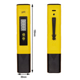 Pen Style Digital LCD pH Meter 0-14  Accuracy 0.1 Aquarium Pool Water Homebrew Beer Wine Urine Automatic Calibration