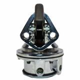 Two Valve  Mechanical Fuel Pump for Ford SB 221-351 Windsor SB, V8 Engine, 6 PSI 1/4"  NPT Inlet/Outlet,Chrome