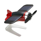 Car interior accessories solar airplane model center console decoration air freshener