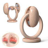 Electric Breast Massager Anti Sagging EMS Breast Enhancement Massager Lactation Massager Relieve Mastiti Pain Chest Massage Tool