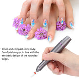 AC 100‑240V Nail Drill Machine Multifunction Electric Manicure Drill Nail Drill Set for for Men Women and Children Orange