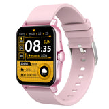 ZW23 New Smart Watch Men Smartwatch Women Bluetooth Call Waterproof Fitness Tracker Music Control Body Temperature Measure