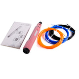 High Temperature Resistant 3D Printing Pen Holder Stand Bracket Base Mat PC Holder Mount for 3D Printer Pens Random Color
