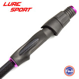 LureSport 35cm Triangle Butt  WovenCarbon Grip FUJI TVSTS Reel Seat Rod Building Component Repair DIY Blank Accessory